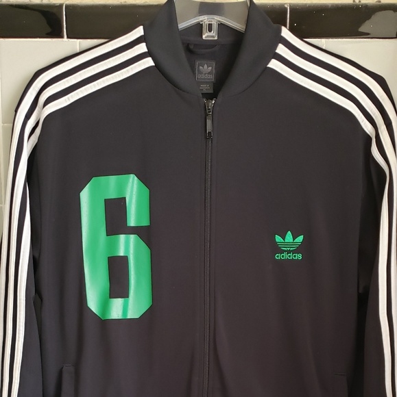 beckenbauer tt adidas jacket